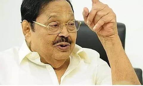 முதல்-அமைச்சர் மு.க.ஸ்டாலின் புதிய சகாப்தம் படைத்துள்ளார்-துரைமுருகன் பேச்சு