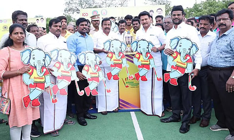 ஆசிய ஆக்கி கோப்பைக்கு உற்சாக வரவேற்பு