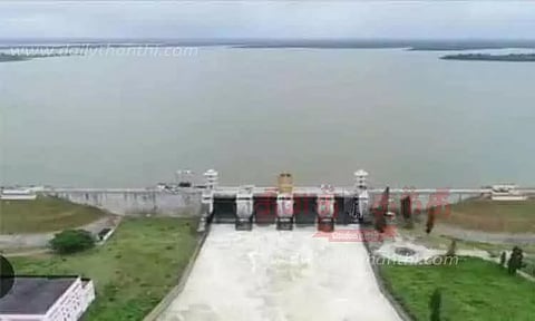 கே.ஆர்.எஸ். அணை நீர்மட்டம் கிடுகிடு உயர்வு