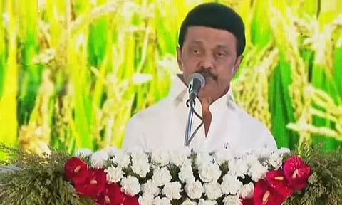 "திமுக ஆட்சியில் உணவு உற்பத்தியில் சாதனை" - முதல்-அமைச்சர் மு.க.ஸ்டாலின் பெருமிதம்