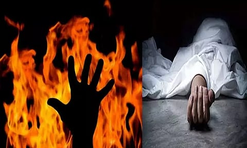 திருப்போரூர் அருகே பெண் தற்கொலை