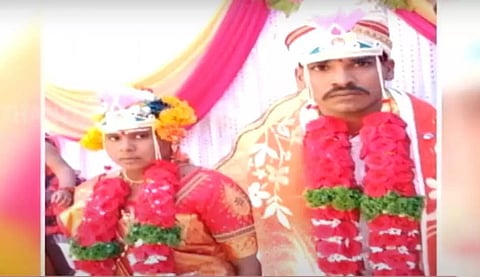 மனைவியை கழுத்தை நெரித்து கொலை செய்து விட்டு, தற்கொலை செய்து கொண்டதாக நாடகமாடிய கணவன் கைது