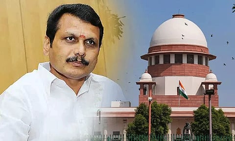 செந்தில் பாலாஜி வழக்கை ஆக.1-ந்தேதிக்கு ஒத்திவைத்தது சுப்ரீம் கோர்ட்டு