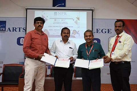 வேலைவாய்ப்பு புரிந்துணர்வு ஒப்பந்தம்