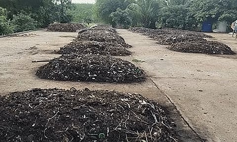 திடக்கழிவு மேலாண்மை பூங்கா திறப்பு