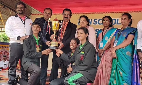 சீயோன் பள்ளியில் விளையாட்டு விழா