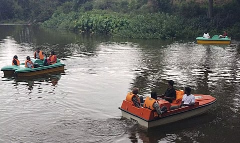 கல்வராயன்மலையில் மீண்டும் படகு சவாரி தொடக்கம்