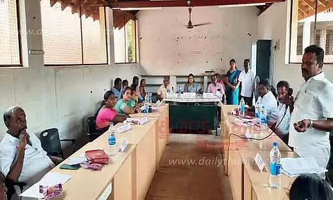 சிங்கம்புணரி ஒன்றிய குழு கூட்டம்