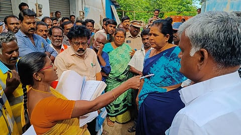 ஆக்கிரமிப்பு வீடுகள் அகற்றம்