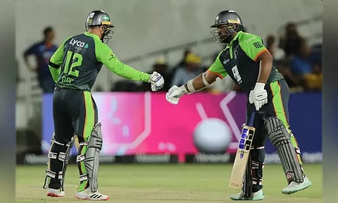 Image Courtesy: @MLCricket