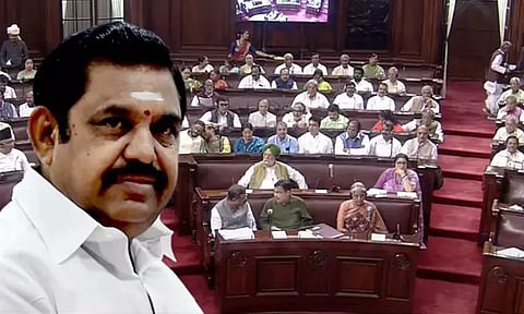 என்.எல்.சி விவகாரம்: மாநிலங்களவையில் அதிமுக நோட்டீஸ்