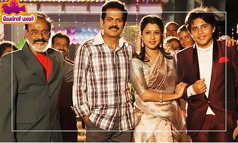 கிரிக்கெட் விளையாட்டு கதையில் திரில்லர்