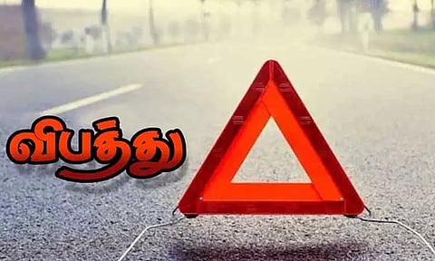 மதுராந்தகம் அருகே டெம்போ விபத்தில் வாலிபர் பலி