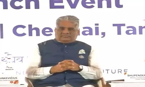 தொழில்துறை தலைமையிலான கூட்டணி, சுழற்சிப் பொருளாதாரத்திற்கு அடித்தளமாக அமையும் - மத்திய மந்திரி