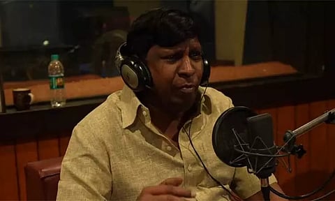 'சந்திரமுகி 2' படத்தின் டப்பிங் பணிகளை நிறைவு செய்த வடிவேலு