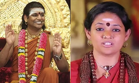 உலகின் கேம் சேஞ்ஜராக சுவாமி நித்யானந்தா இருக்கிறார் ரஞ்சிதா சொல்கிறார்...!