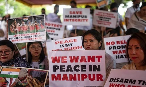 மணிப்பூர் பெண்கள் மீதான வன்முறை; சிபிஐயிடம் வழக்கை ஒப்படைப்பது ஏன்? - மத்திய அரசு விளக்கம்...!