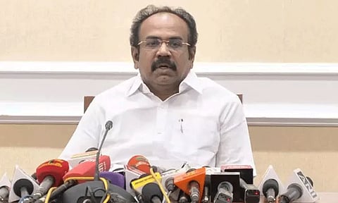 போராட்ட களத்தை வன்முறை களமாக மாற்றியது கண்டிக்கத்தக்கது: அமைச்சர் தங்கம் தென்னரசு