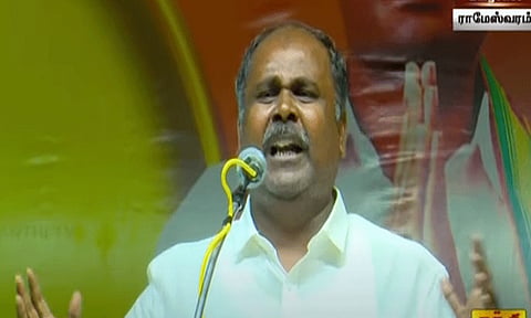 ஜனநாயகம், வளர்ச்சி தொடர பிரதமராக மோடி தொடரவேண்டும்: நடைபயண தொடக்க நிகழ்ச்சியில் ஆர்.பி.உதயகுமார் பேச்சு