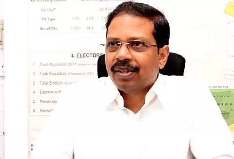 நாடாளுமன்ற தொகுதிக்கான தேர்தல் அதிகாரிகள் நியமனம் பற்றி ஆலோசனை -தலைமை தேர்தல் அதிகாரி தகவல்