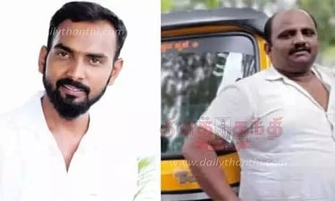 விபத்தில் சிக்கிய காருக்குள் இருந்தவர்களை மீட்க சென்ற 2 பேர் மின்சாரம் தாக்கி பலி