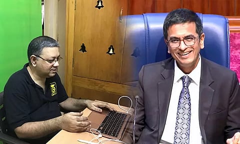 சுப்ரீம் கோர்ட்டு தலைமை நீதிபதி குறித்து அவதூறு கருத்து: பதிப்பாளர் பத்ரி சேஷாத்ரி கைது