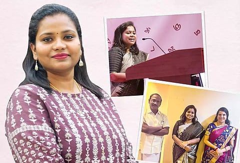 சவால்களை சாதனைகளாக மாற்றும் சவுமியா