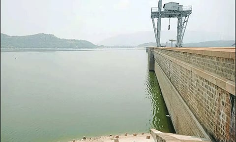 மேட்டூர் அணைக்கு நீர்வரத்து குறைவு