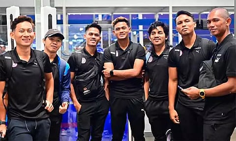 ஆசிய சாம்பியன்ஸ் கோப்பை போட்டியில் பங்கேற்க மலேசியா ஆக்கி அணி சென்னை வருகை
