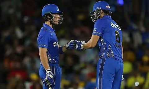 Image Courtesy : @MLCricket twitter