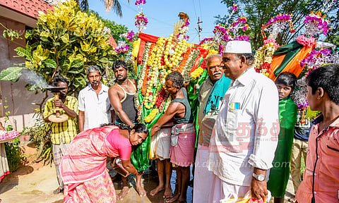 300 ஆண்டுகளாக முகரம் பண்டிகையை கொண்டாடும் இந்துக்கள்