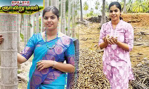 சிறுதானிய உணவுகளில் மாற்றத்தை புகுத்தும் பெண்மணி