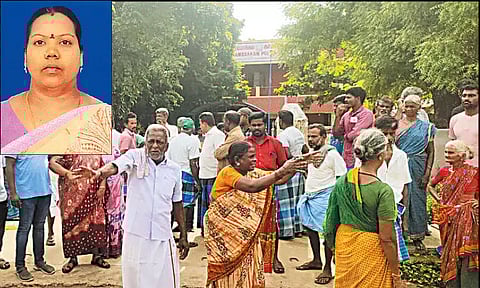 கந்து வட்டி கொடுமையால் கணவர் இறந்த நிலையில் விஷம் குடித்த மனைவியும் சிகிச்சை பலனின்றி சாவு