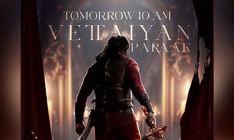 'வேட்டையன் ராஜா' கதாபாத்திரத்தின் முதல் தோற்றம் நாளை வெளியாகும் - படக்குழு அறிவிப்பு