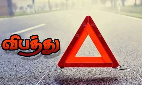 ஒரகடம் அருகே லாரி மீது மோட்டார் சைக்கிள் மோதி தொழிற்சாலை ஊழியர் பலி