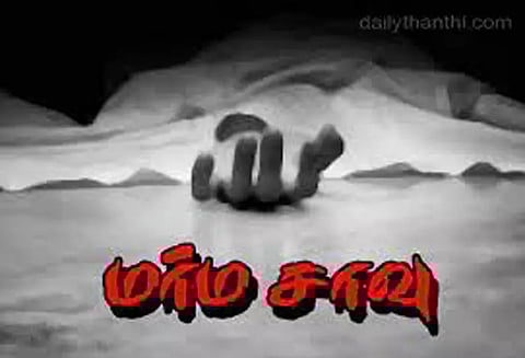 விழுப்புரம் ரெயில் நிலையத்தில் மூதாட்டி பிணம்