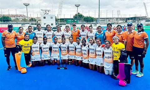 Image Courtesy : @TheHockeyIndia twitter