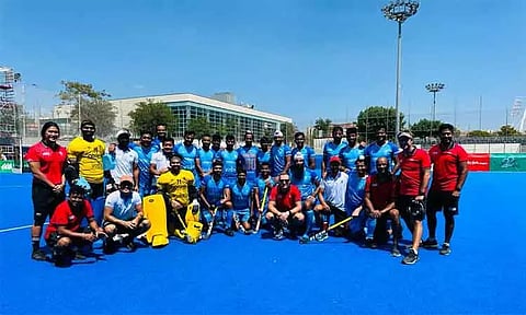 Image Courtesy : @TheHockeyIndia twitter