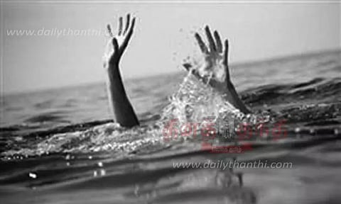 காவிரி ஆற்றில் மூழ்கி கல்லூரி மாணவர் பலி