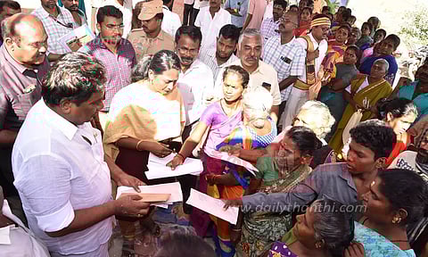 மதுரை கிழக்கு சட்டமன்ற தொகுதியில்ரூ.7.32 கோடி மதிப்பில் வளர்ச்சி திட்டப்பணிகள்- அமைச்சர் மூர்த்தி தொடங்கி வைத்தார்