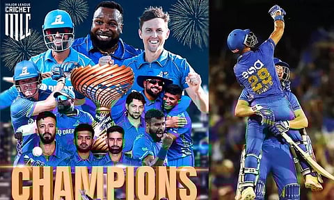 Image Courtesy: @MLCricket 