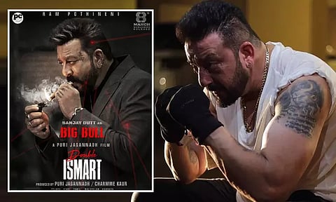 புற்றுநோயில் சிக்கியும் புகைப்பிடிக்கும் காட்சி... சஞ்சய்தத்துக்கு எதிர்ப்பு