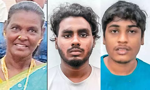 கொடுங்கையூரில் பெண் கொலையில் உறவினர் கைது - ஆசைக்கு இணங்காததால் கொன்றதாக வாக்குமூலம்