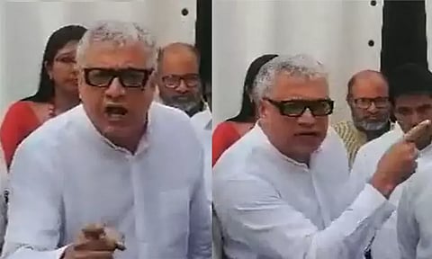 "மிஸ்டர் பிரதமர் நீங்கள் திமிர் பிடித்தவர்": திரிணாமுல் காங்கிரஸ் எம்.பி. கோபம்