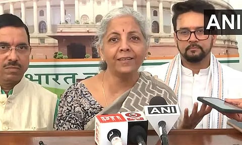 மணிப்பூர் விவகாரம்: எதிர்க்கட்சிகள் முதலைக்கண்ணீர் வடிக்கிறார்கள் - நிர்மலா சீதாராமன் குற்றச்சாட்டு