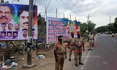 அமைச்சரின் ஆதரவாளர்கள் 8 பேர் மீது வழக்கு