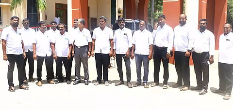 நெய்வேலி போராட்டத்தில் நடந்த வன்முறைக்கு பா.ம.க. நிர்வாகிகள் பொறுப்பல்ல