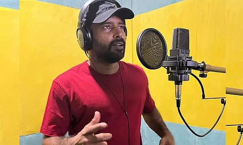 'தண்டகாரண்யம்' படத்தின் டப்பிங் பணிகளை தொடங்கிய 'அட்டகத்தி' தினேஷ்