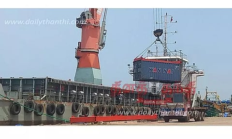 முந்திரி, மசாலா பொருட்கள் ஏற்றுமதி