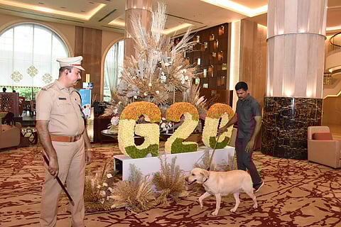 ஜி20 நாடுகளின் பிரதிநிதிகளின் கூட்டம் தொடங்கியது -உச்சக்கட்ட பாதுகாப்பு ஏற்பாடு